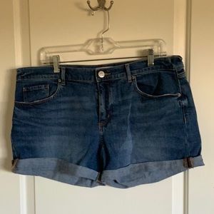 Loft Jean short
